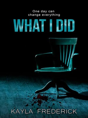 cover image of What I Did